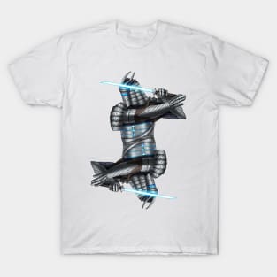 Futuristic Samurai T-Shirt